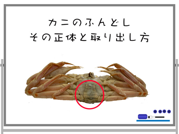 カニのふんどしは珍味で人気 その正体と取り出し方を解説 かにくる 蟹の通販おすすめ 比較 ランキングなら