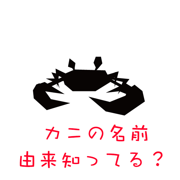 カニの名前と由来を知って美味しさ倍増 知って得する豆知識 かにくる 蟹の通販おすすめ 比較 ランキングなら