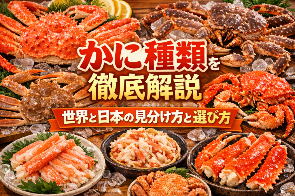 かに 種類を徹底解説 世界と日本の見分け方と選び方 - かにくる【蟹の通販おすすめ・比較・ランキングなら】